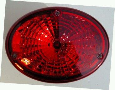 Rinder Lights - Oval Rear Lights For Motorhomes