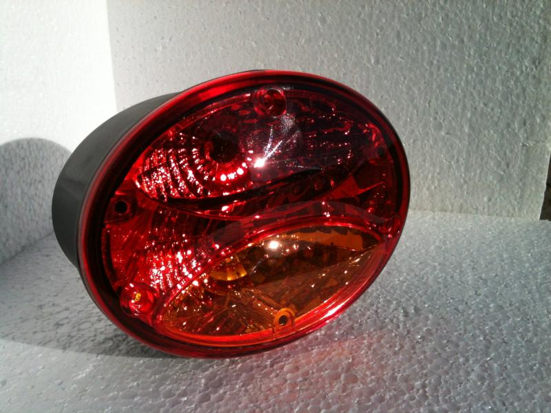 Rinder Lights - Oval Rear Lights For Motorhomes