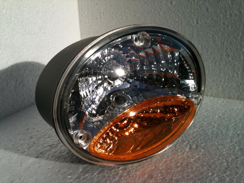 Rinder Lights - Oval Rear Lights For Motorhomes