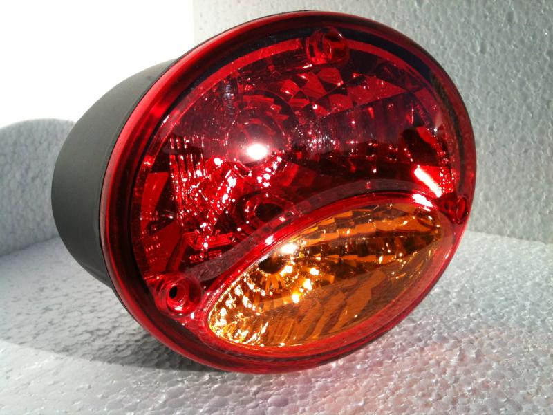 Rinder Lights - Oval Rear Lights For Motorhomes